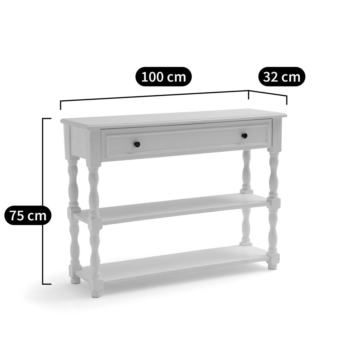 Nottingham Console Table with Turned Legs – image 6