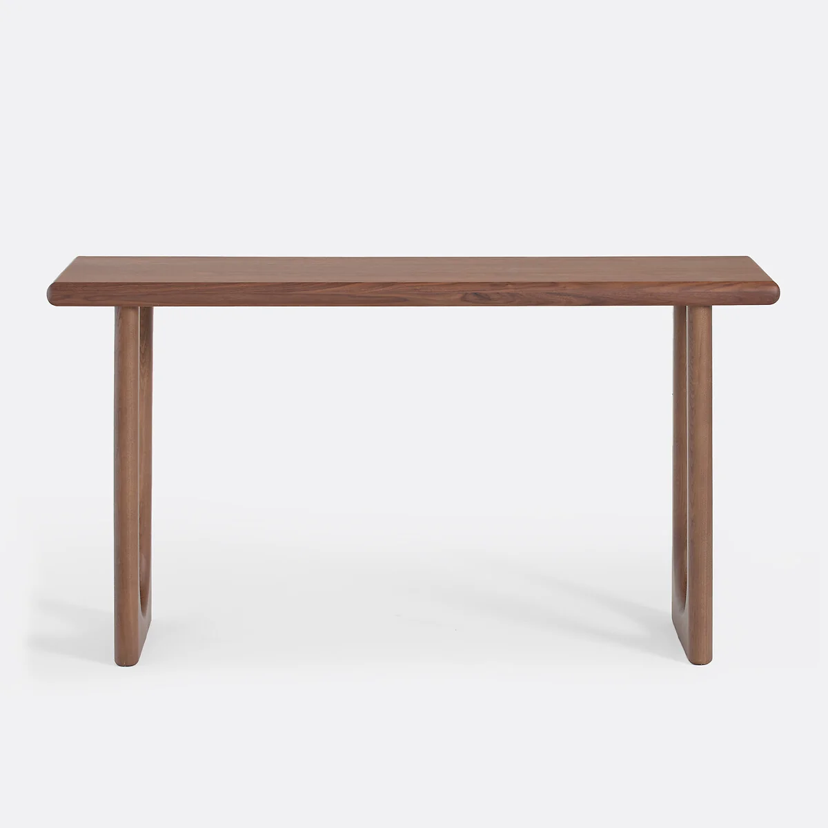 Douve Solid Walnut/Walnut Veneer 140cm Wide Console Table – image 2