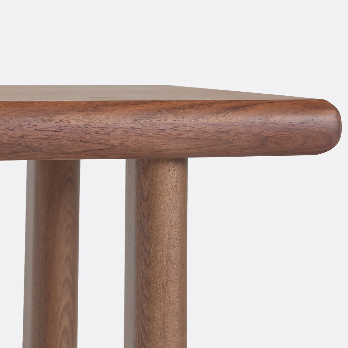 Douve Solid Walnut/Walnut Veneer 140cm Wide Console Table – image 4
