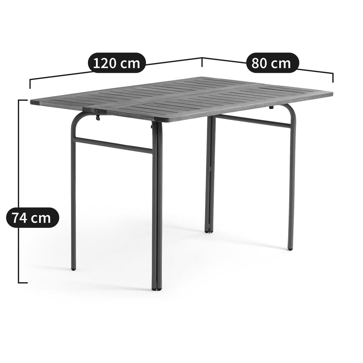 Loco Acacia Garden Console Table – image 12
