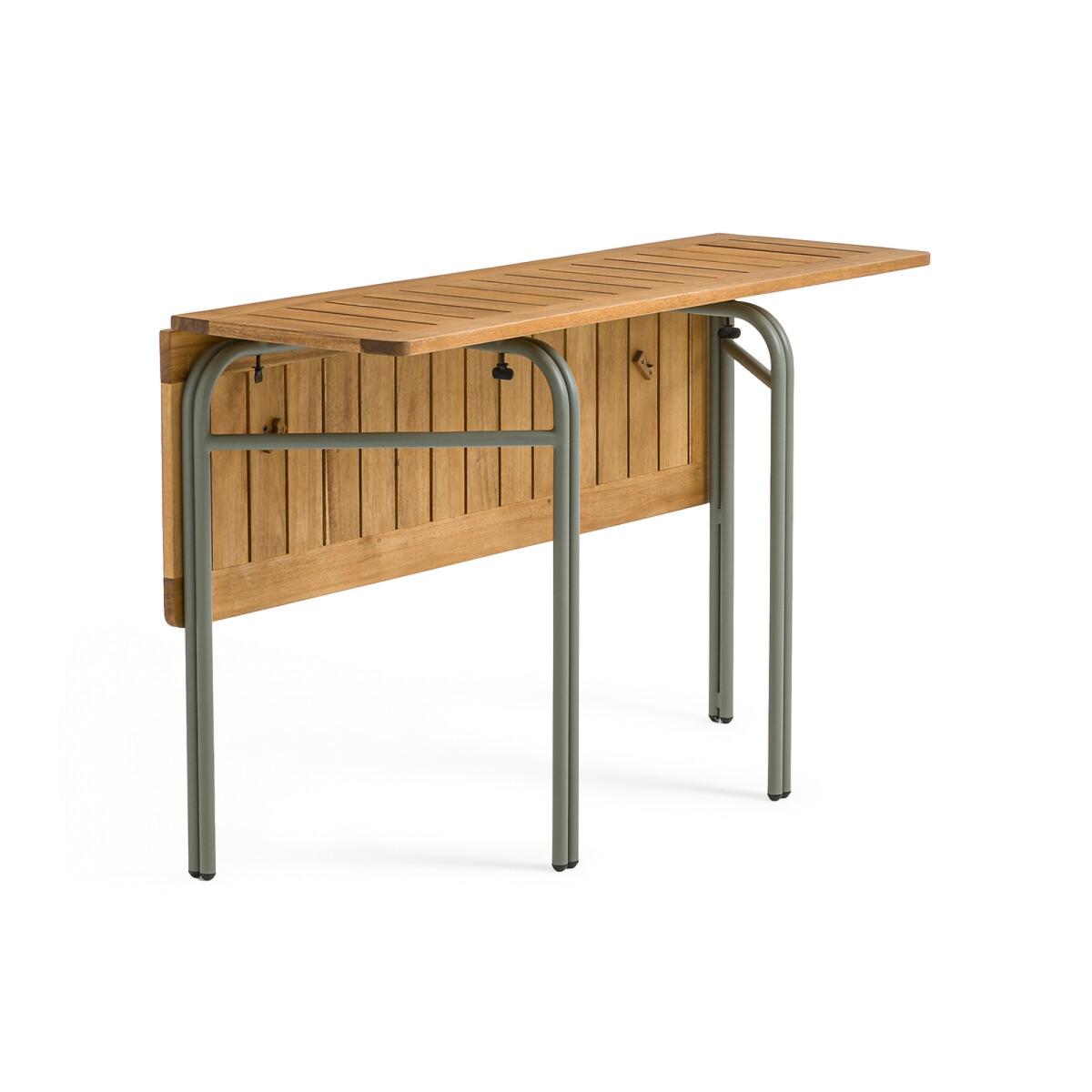 Loco Acacia Garden Console Table – image 7