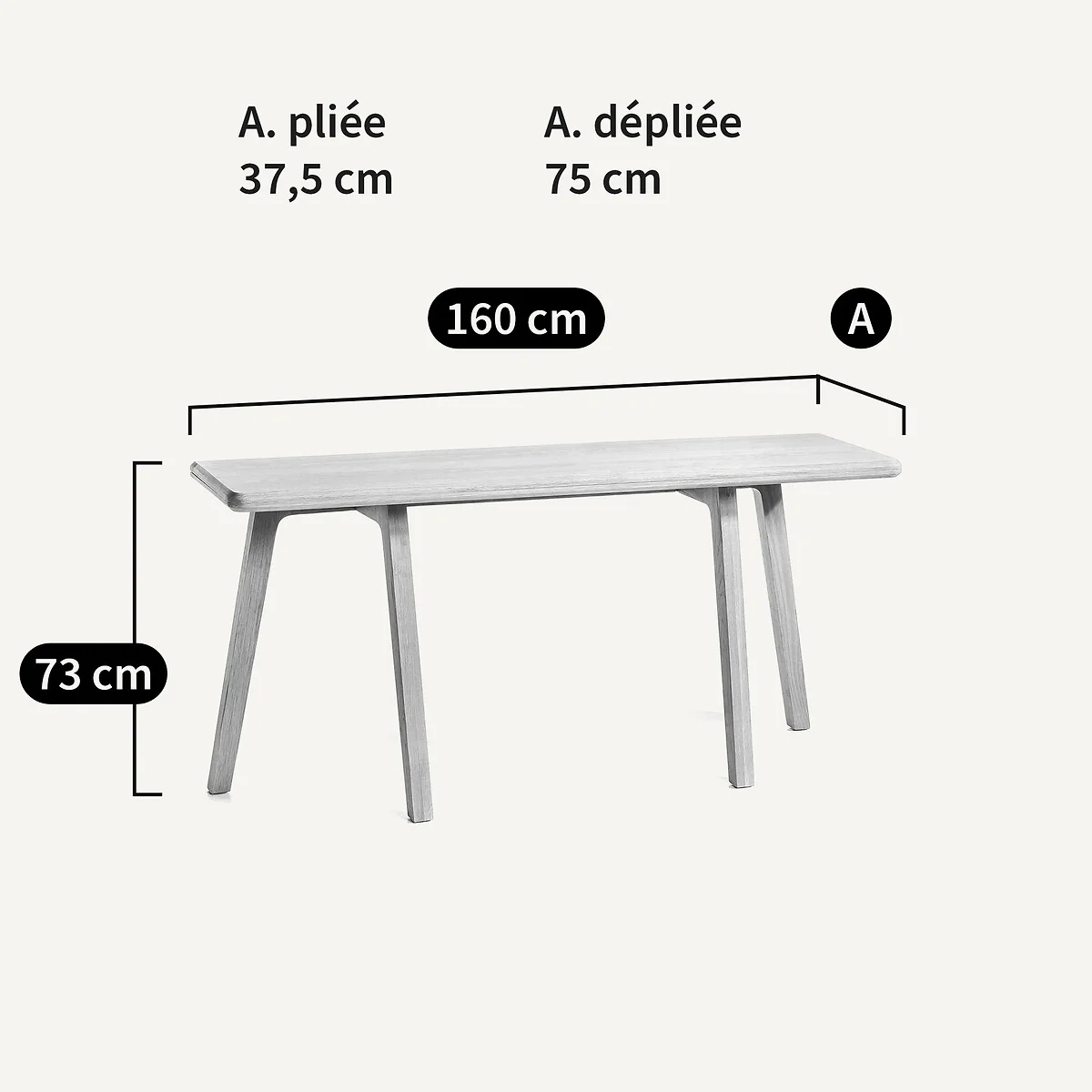 Diletta Console Table, Length 160cm, Designed By Emmanuel Gallina – image 5