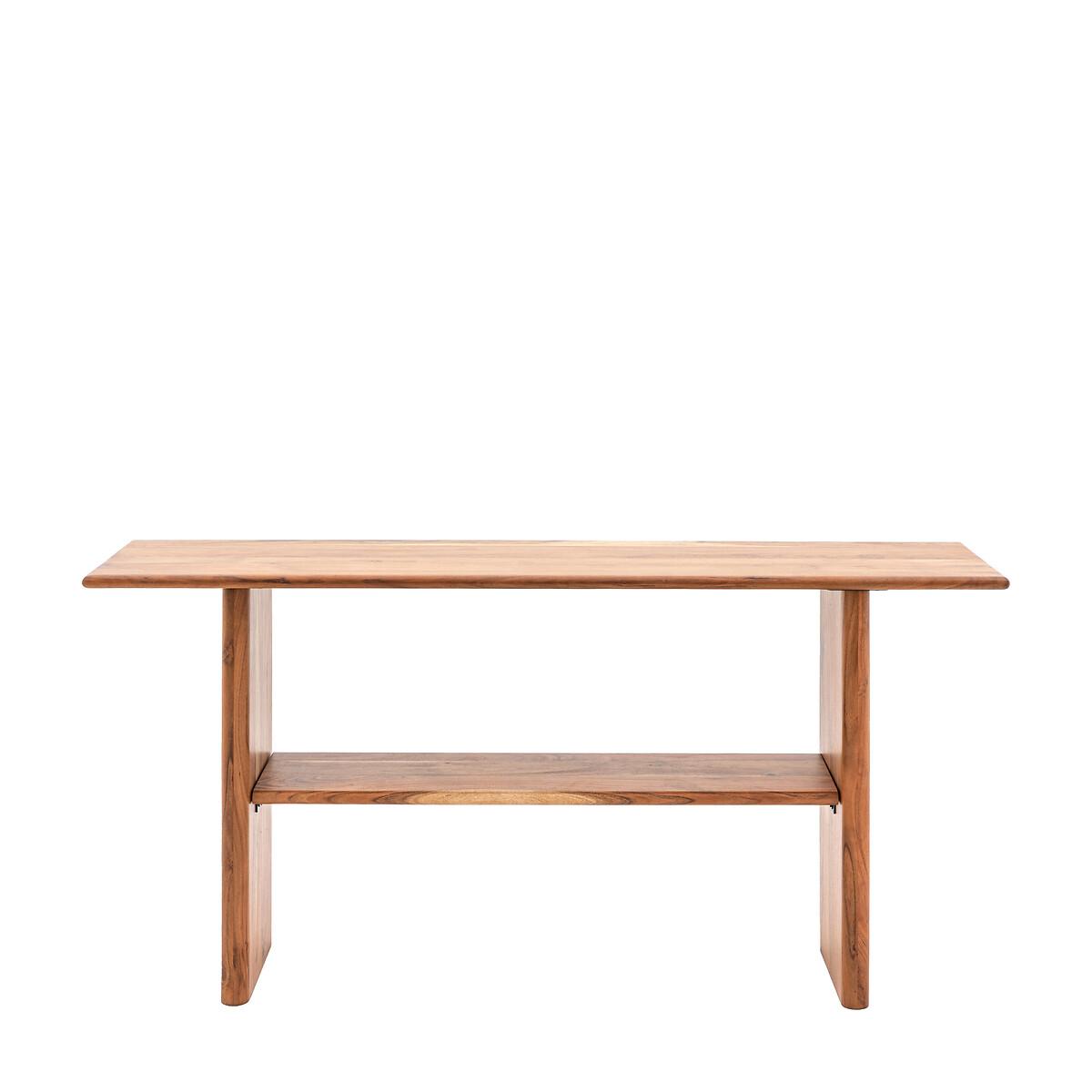 Bettiah Acacia Wood Console Table – image 2