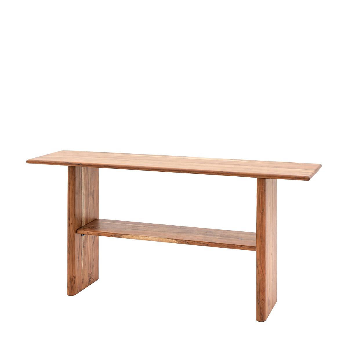 Bettiah Acacia Wood Console Table – image 4