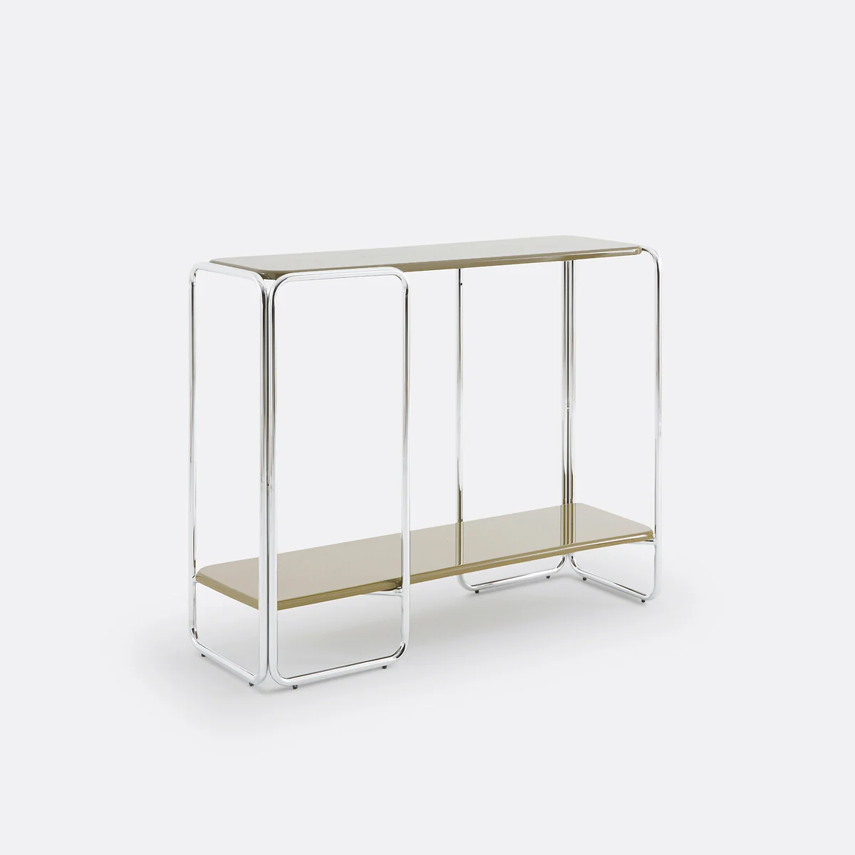Socer Lacquered Console Table with Two Shelves – image 3