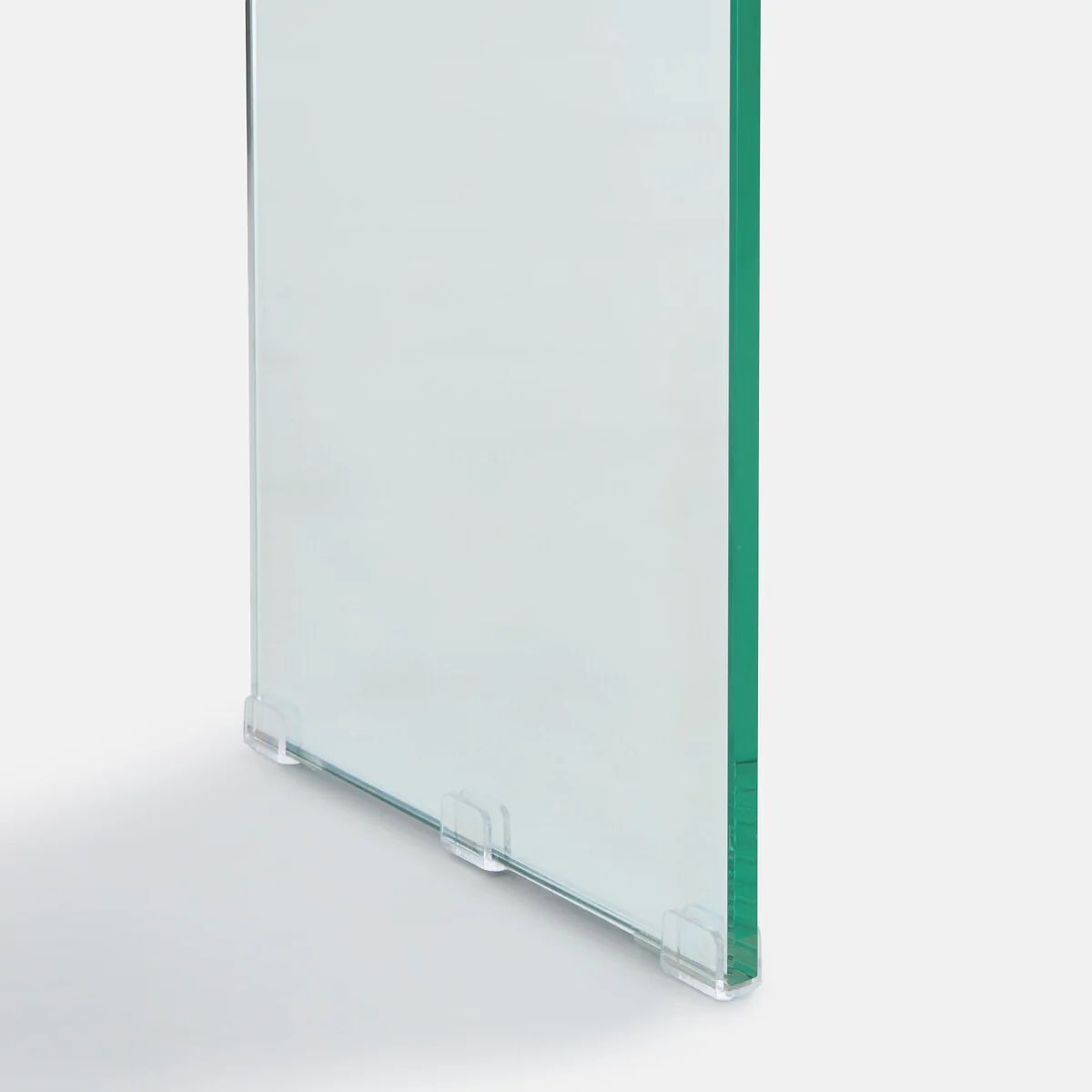 Joan Console Table in Smoked Tempered Glass – image 6