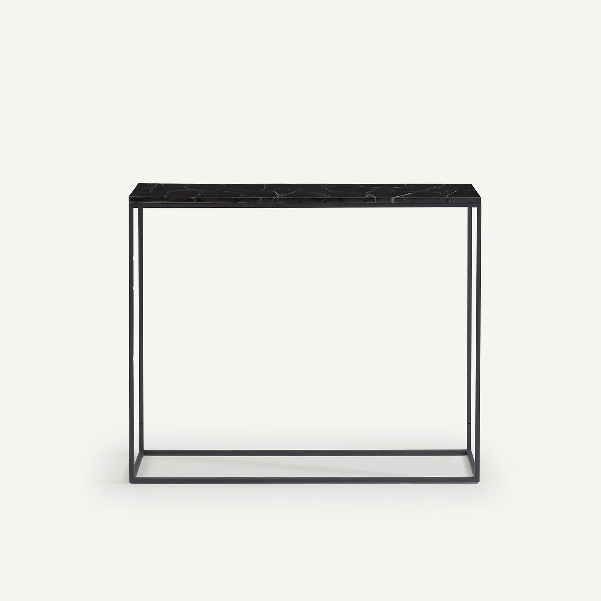 Anaximène Metal & Agate Console Table – image 2