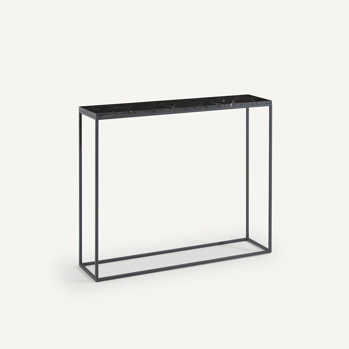 Anaximène Metal & Agate Console Table – image 3