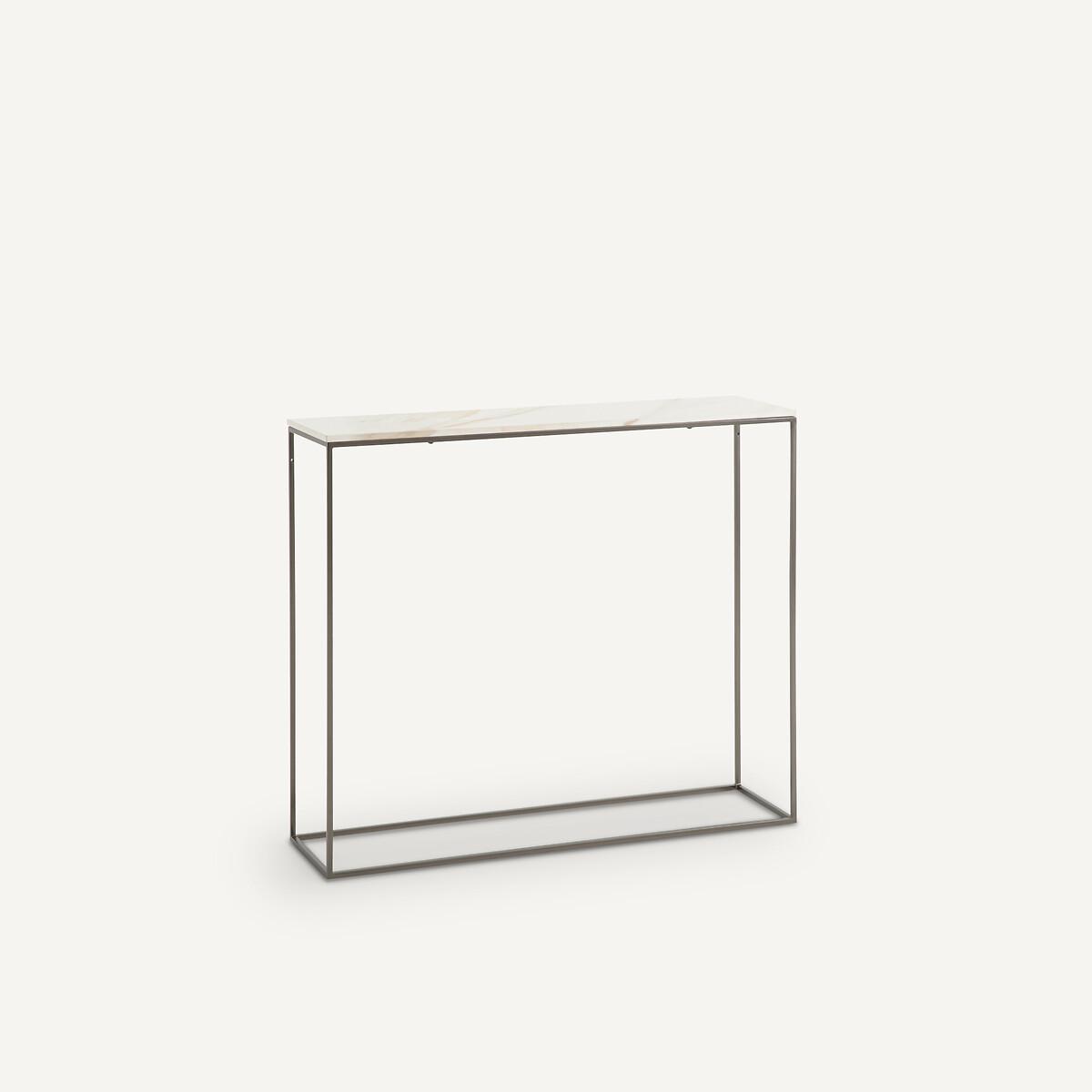 Mahaut Ceramic & Metal Console Table – image 2