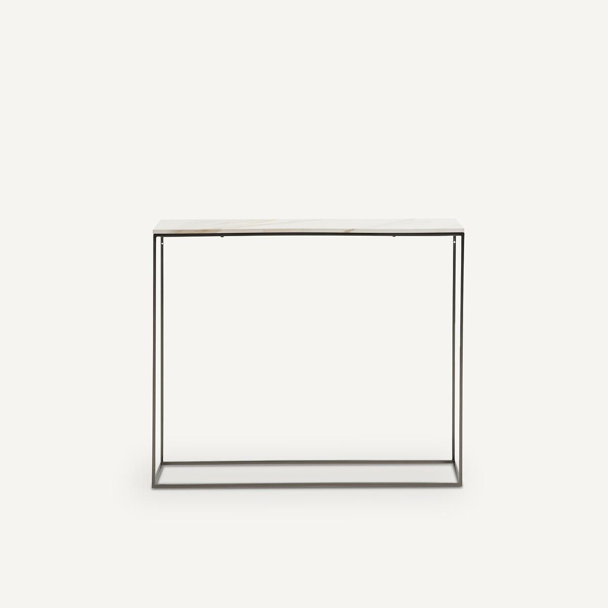 Mahaut Ceramic & Metal Console Table – image 3