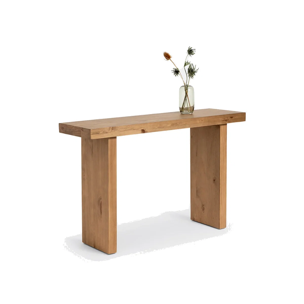 Malio Solid Pine Console Table