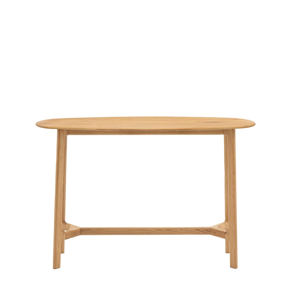 Murwara Oak Oval Console Table – image 3