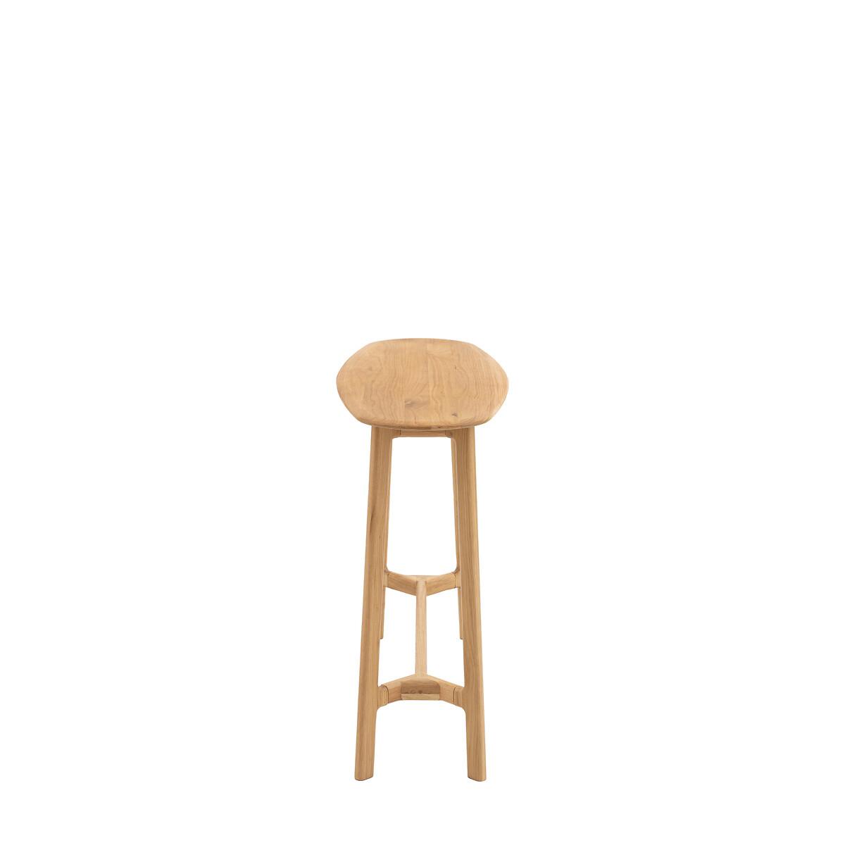Murwara Oak Oval Console Table – image 5