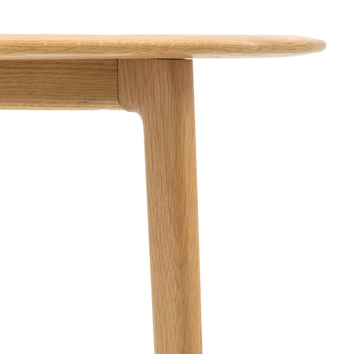 Murwara Oak Oval Console Table – image 6