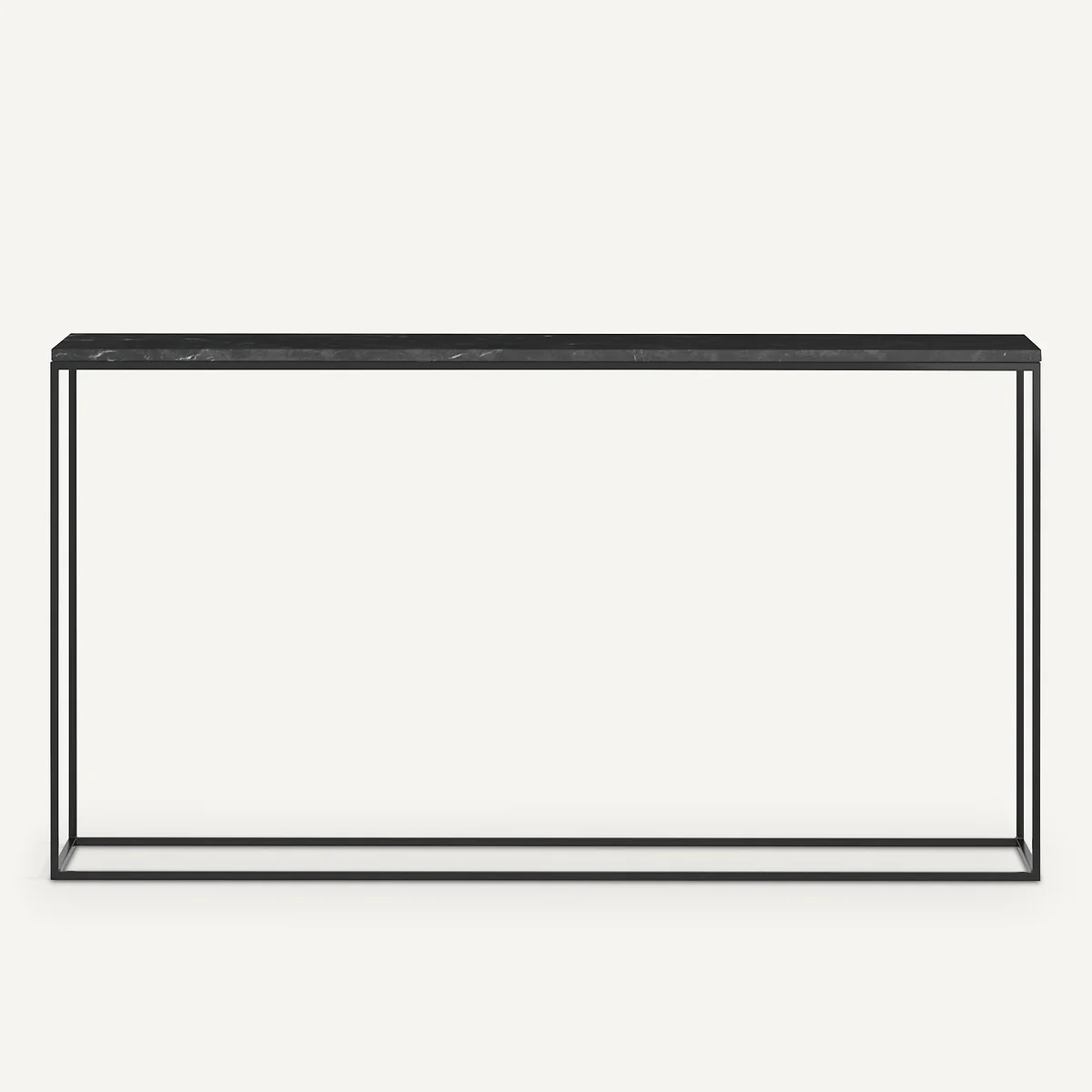 Mahaut XL Marble & Metal Console Table – image 2