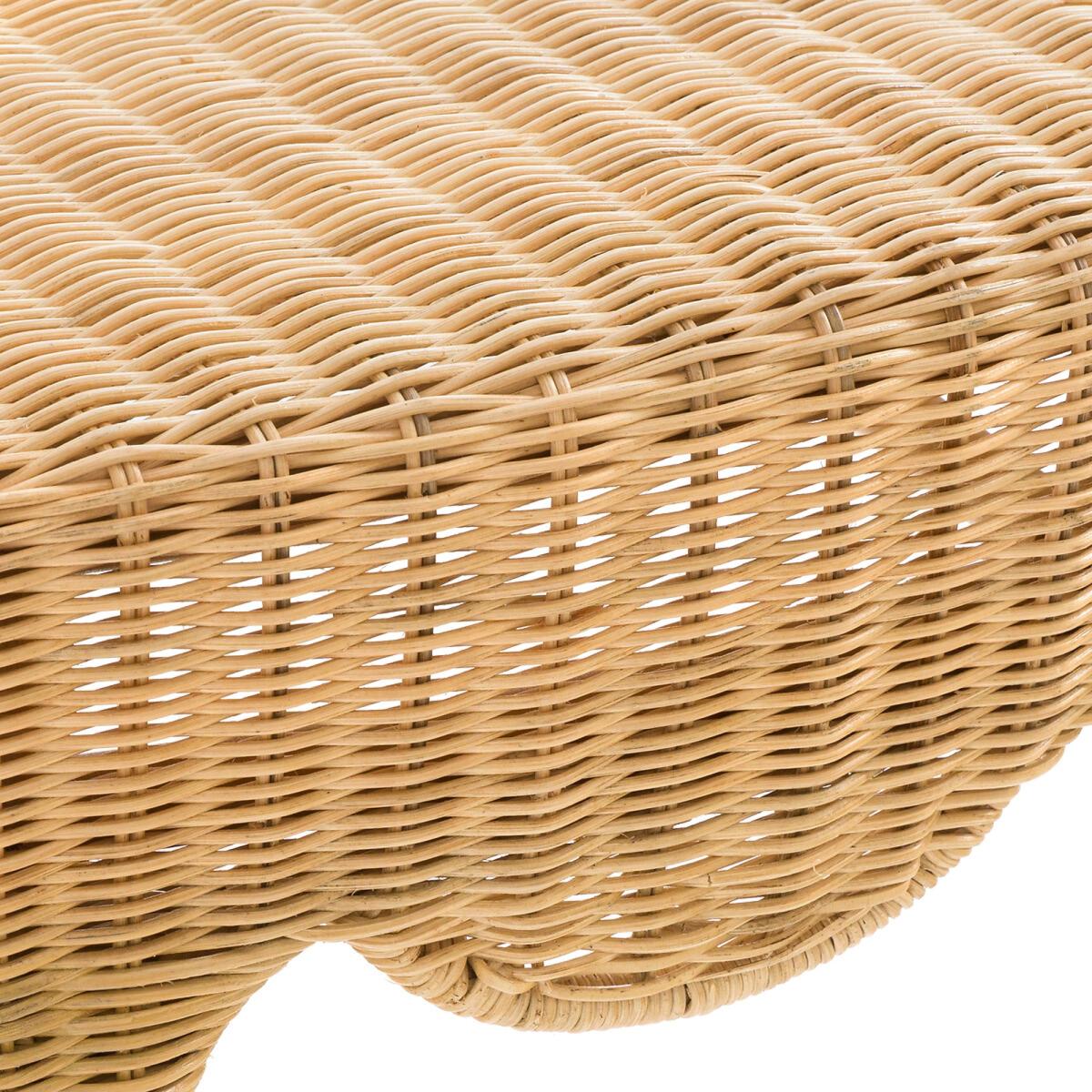 Loama Braided Rattan Console Table – image 3