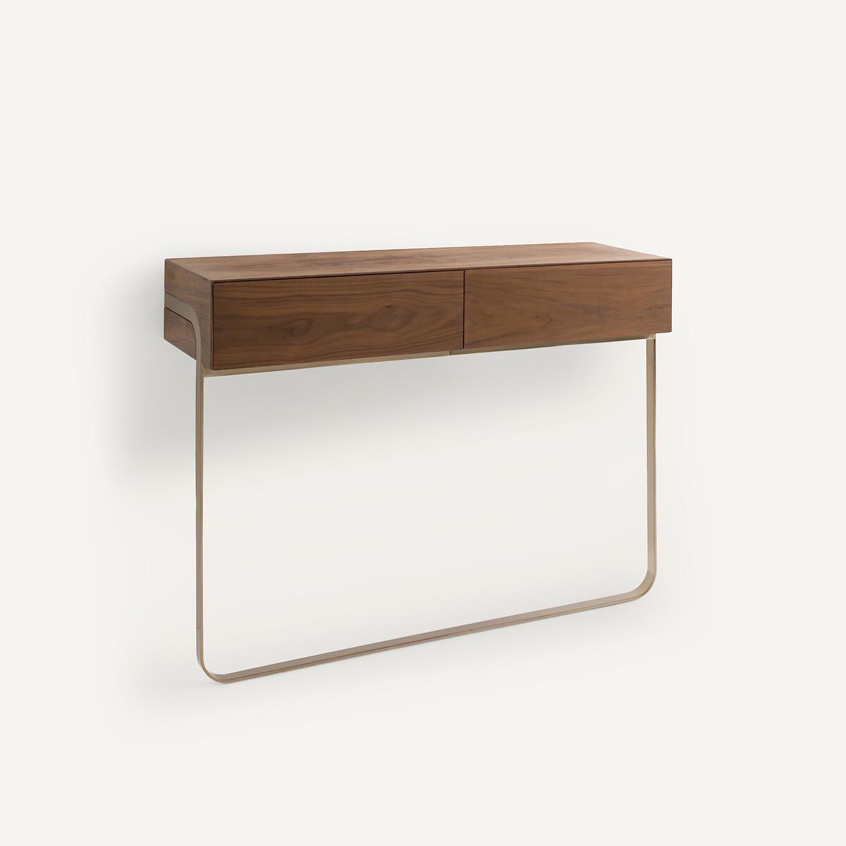 Merten Walnut Wall Console Table – image 2