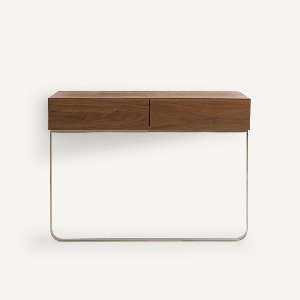 Merten Walnut Wall Console Table – image 3