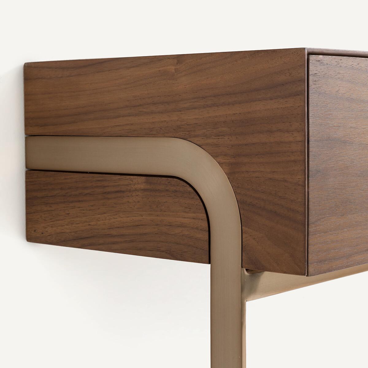 Merten Walnut Wall Console Table – image 5