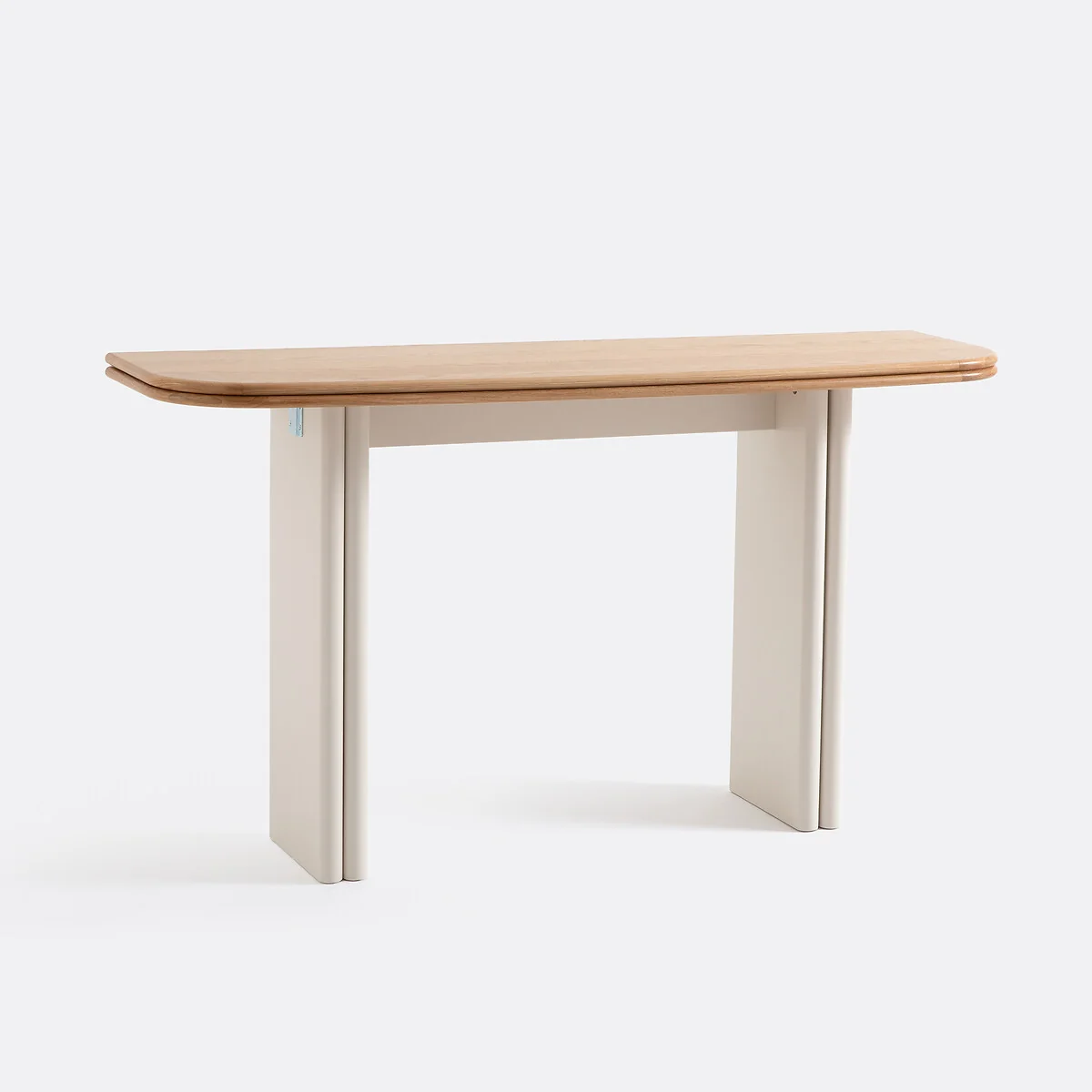 Piana Console Table in Dual Materials with 2 To 4 Places – image 4