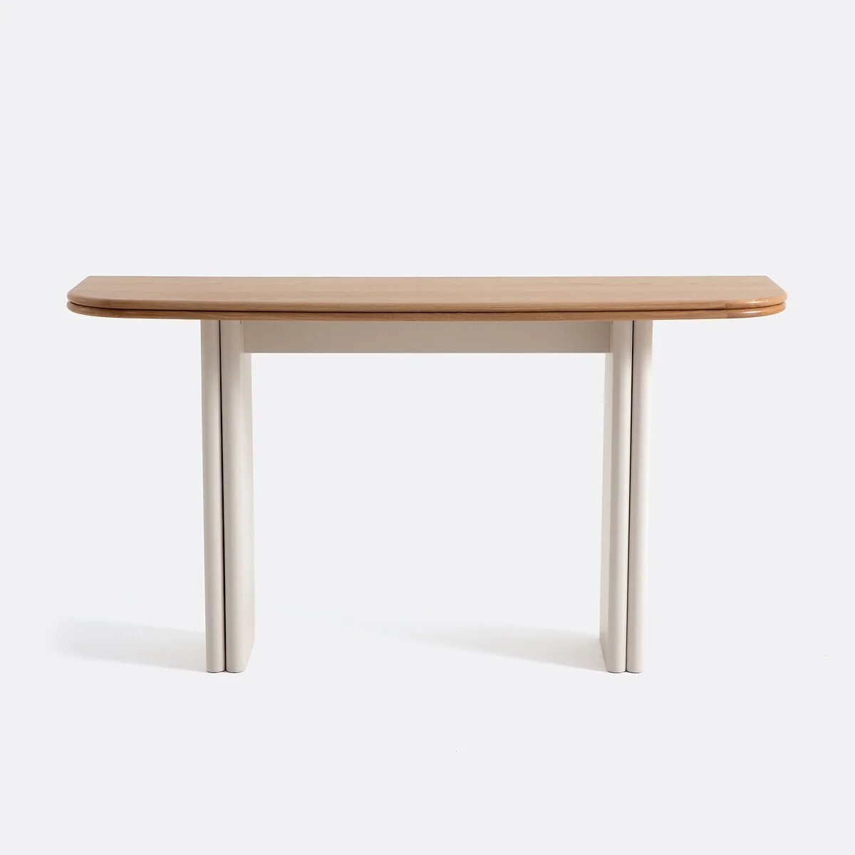 Piana Console Table in Dual Materials with 2 To 4 Places – image 5