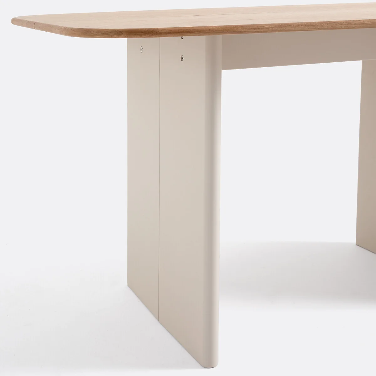 Piana Console Table in Dual Materials with 2 To 4 Places – image 6