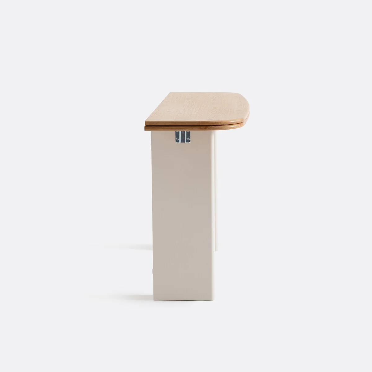 Piana Console Table in Dual Materials with 2 To 4 Places – image 7