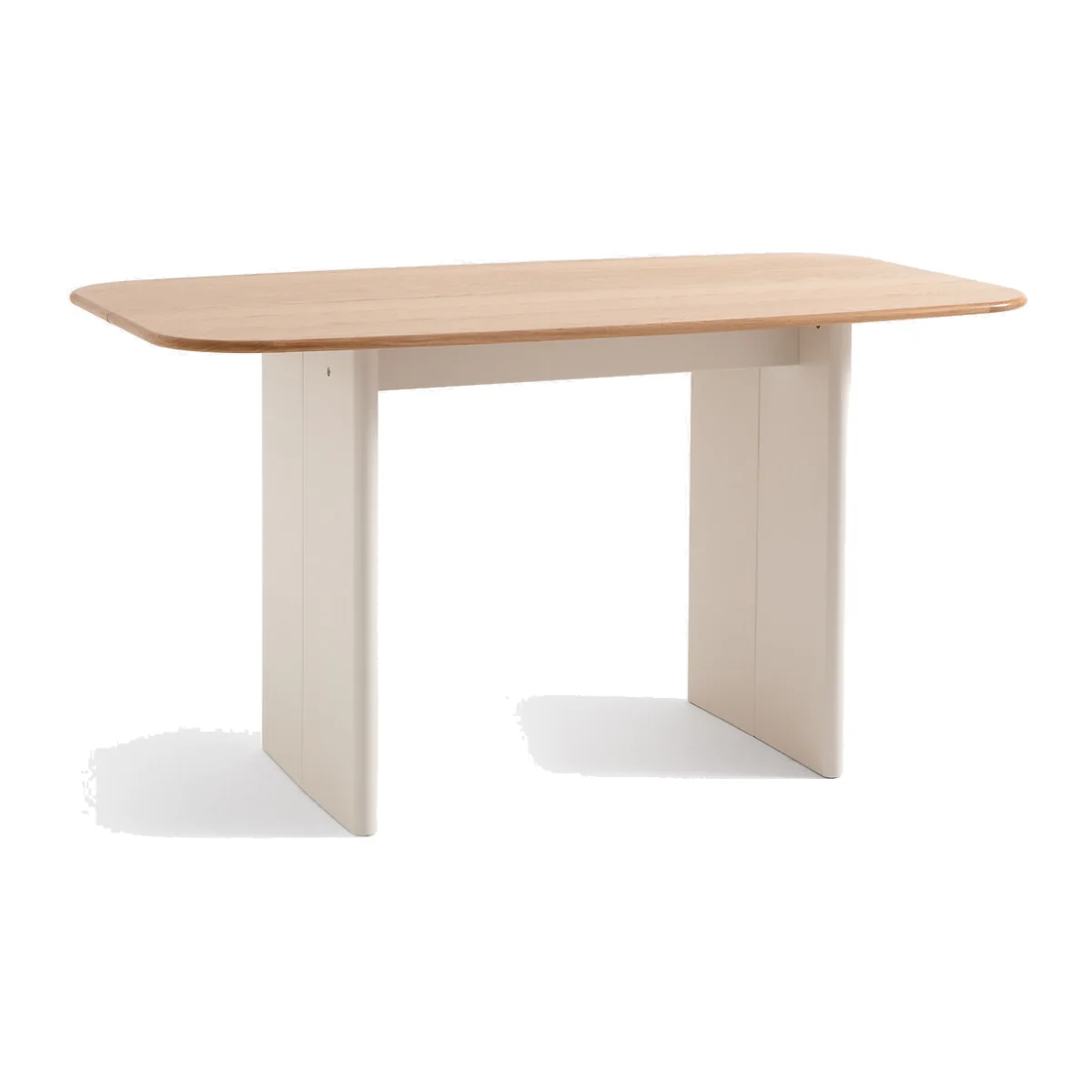 Piana Console Table in Dual Materials with 2 To 4 Places – image 1