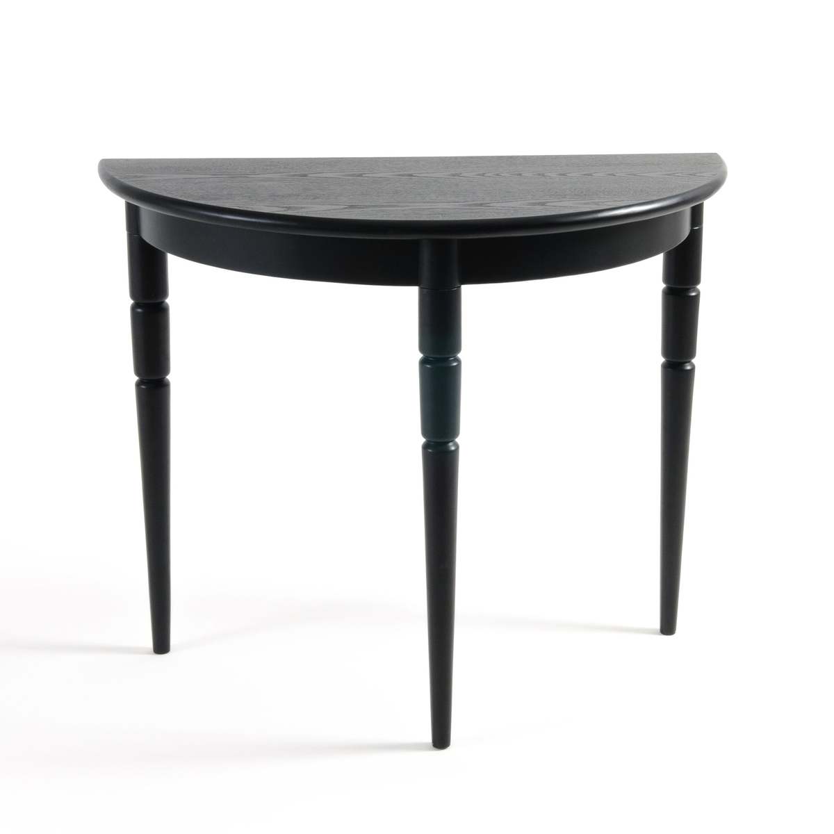 LIPSTICK Half Moon Pine & Beech Console Table – image 2