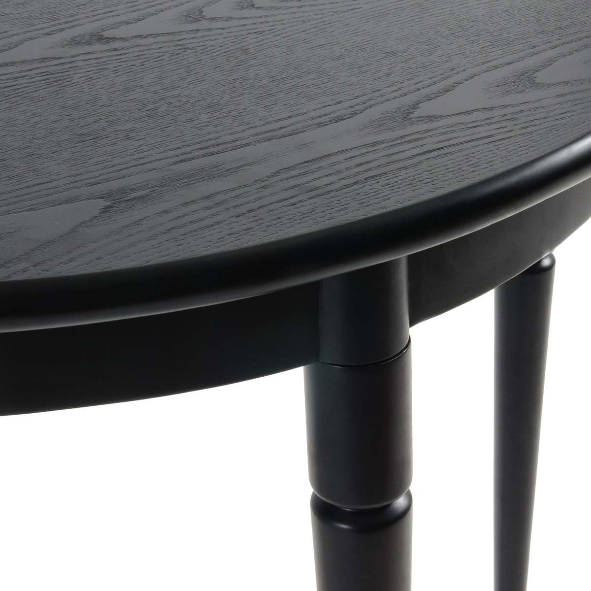 LIPSTICK Half Moon Pine & Beech Console Table – image 3