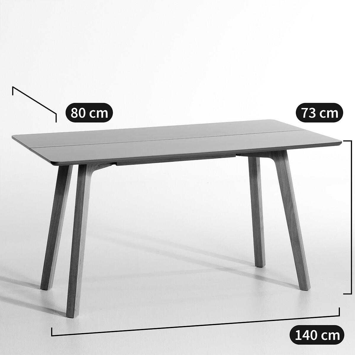 Diletta Oak Veneer Console Table by E. Gallina – image 12
