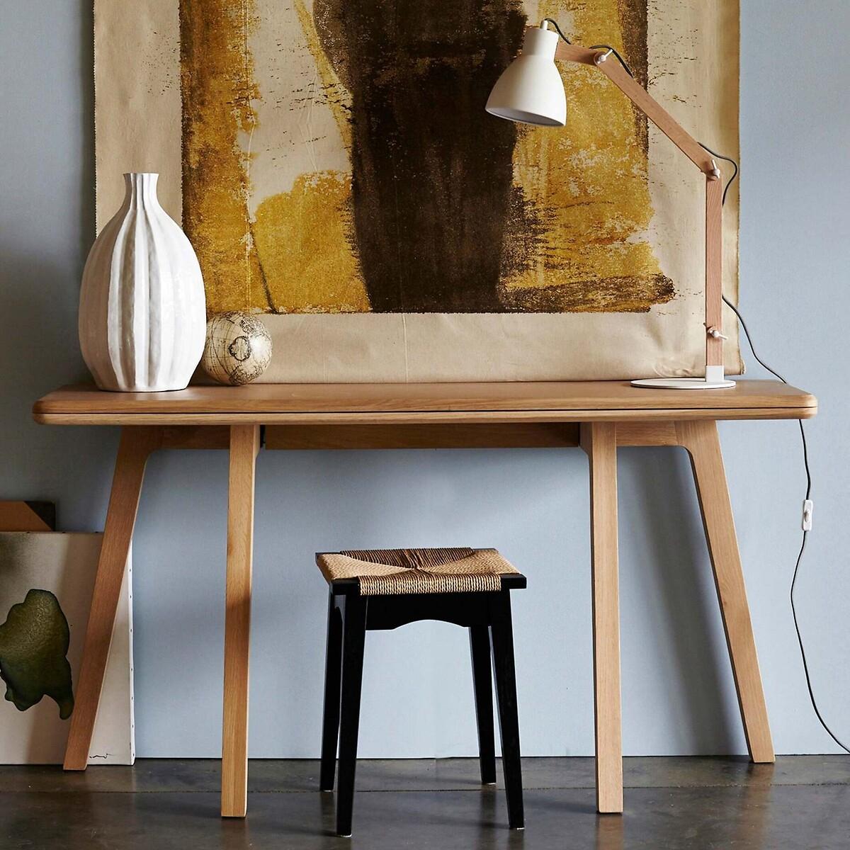 Diletta Oak Veneer Console Table by E. Gallina – image 8
