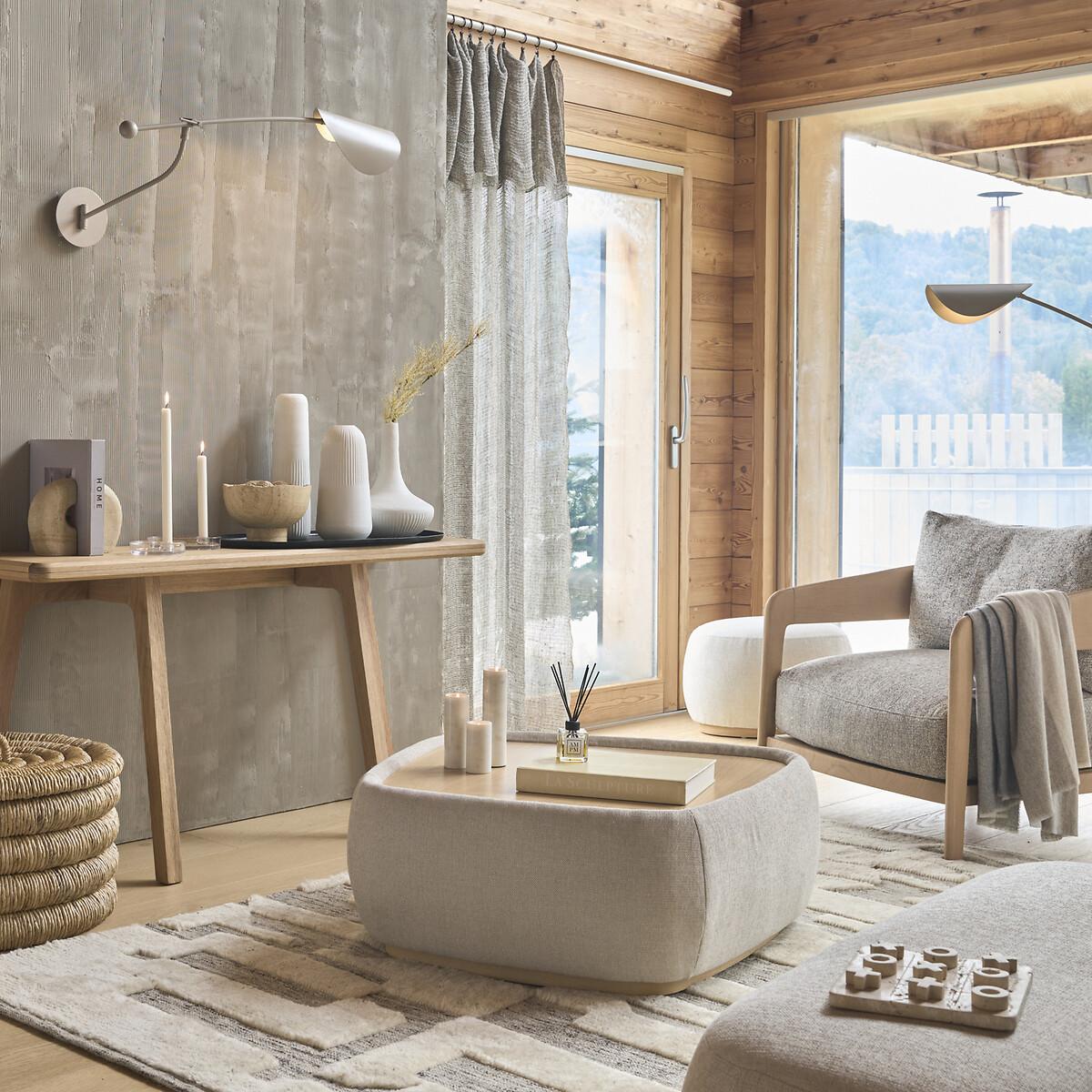 Diletta Oak Veneer Console Table by E. Gallina – image 9