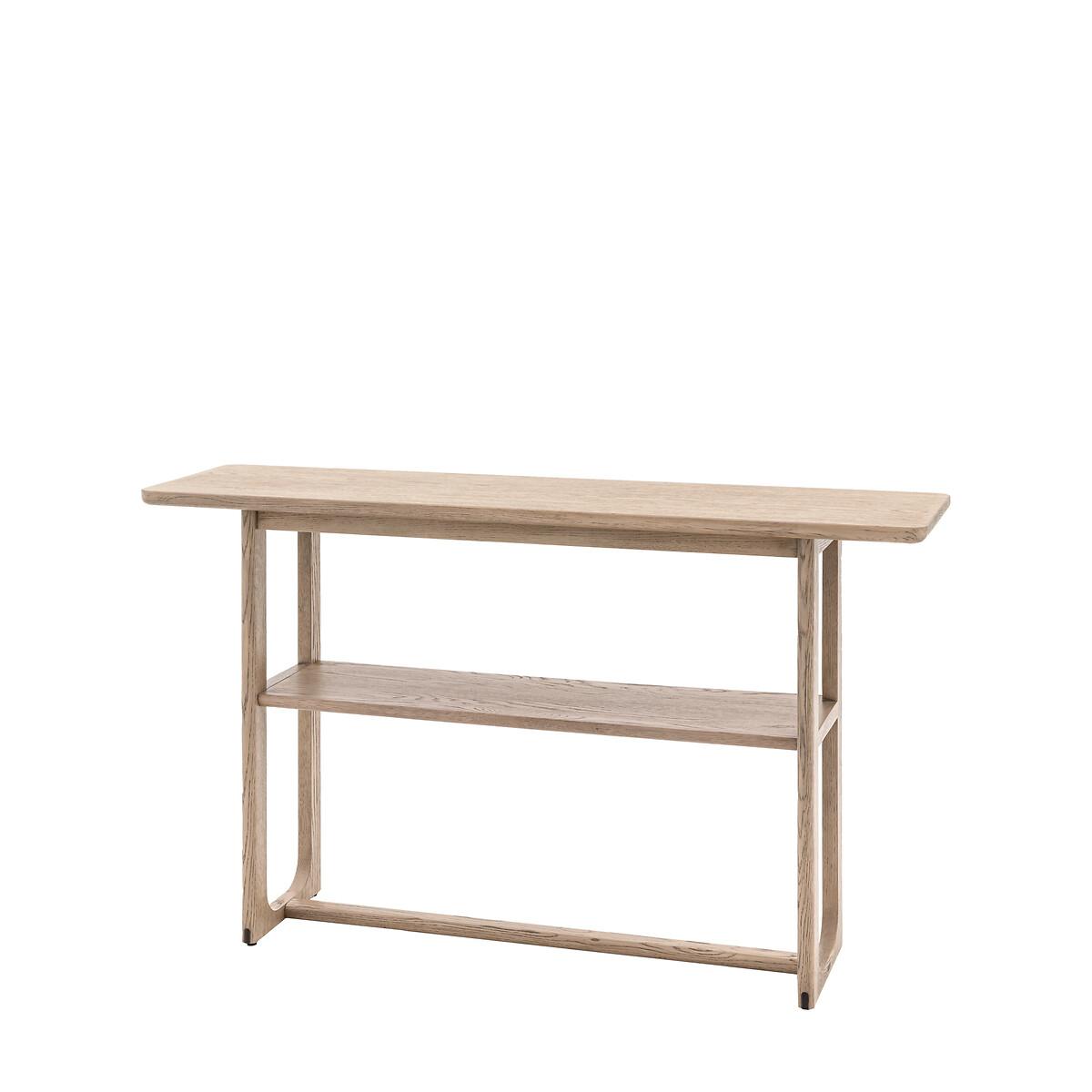 Fallon Smoked Oak Console Table – image 3