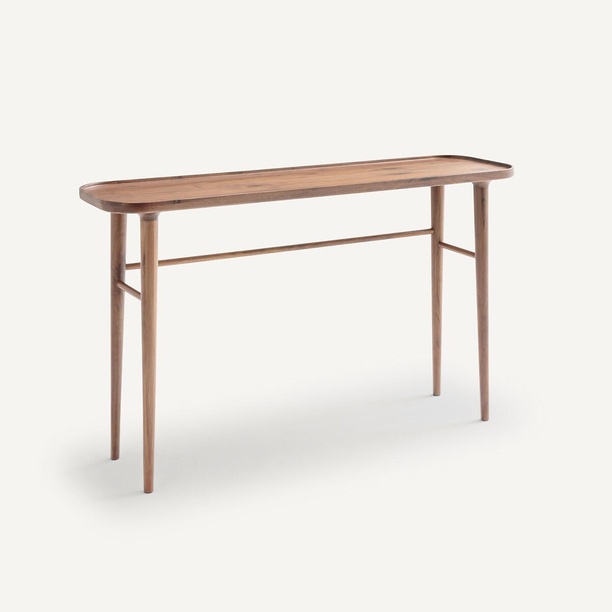 Magosia Solid Walnut Console Table – image 2