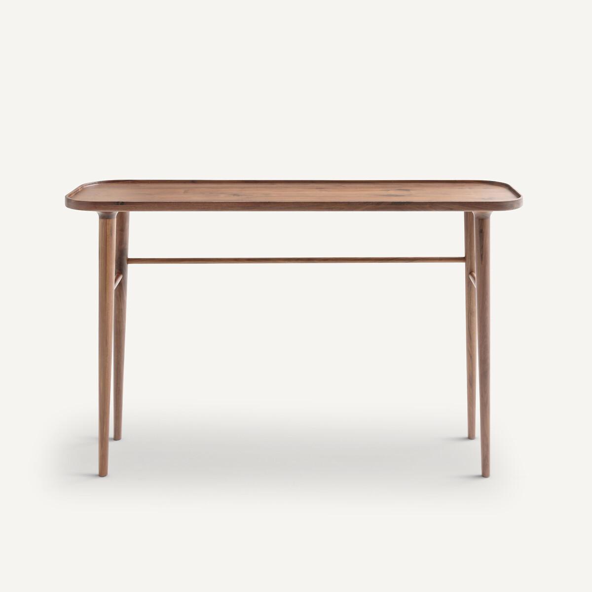 Magosia Solid Walnut Console Table – image 3