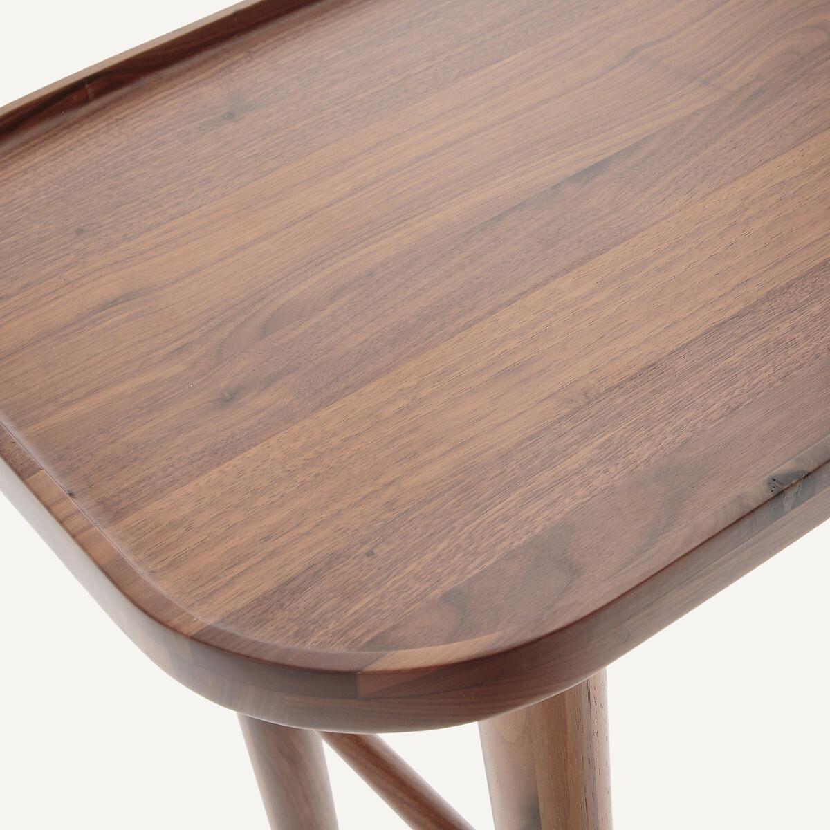 Magosia Solid Walnut Console Table – image 4