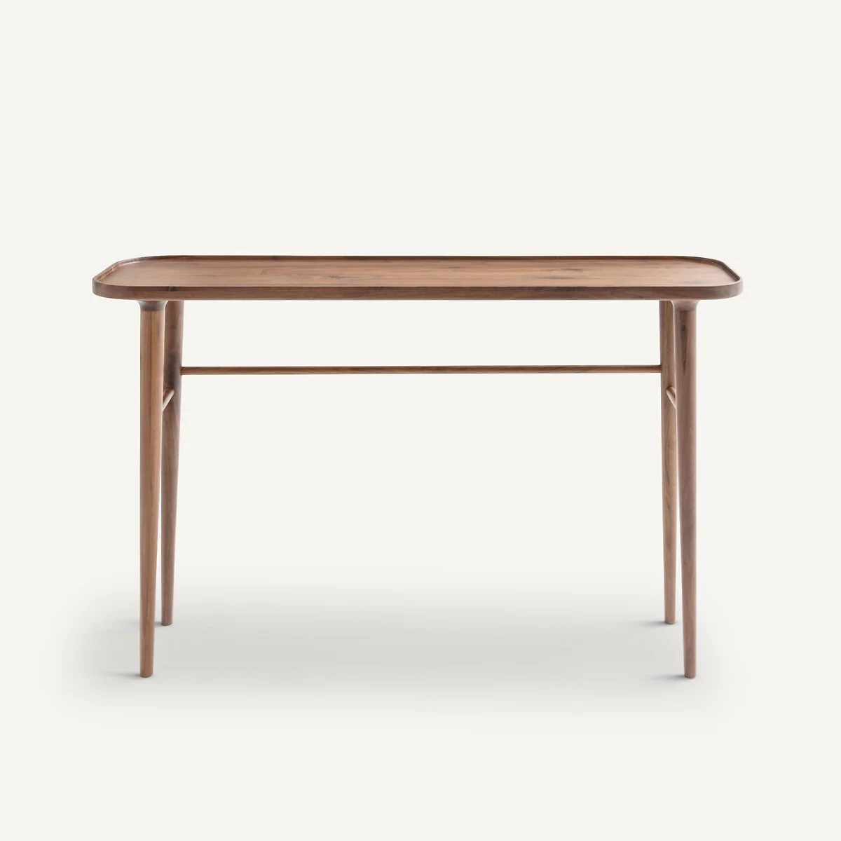 Magosia Solid Walnut Console Table – image 2