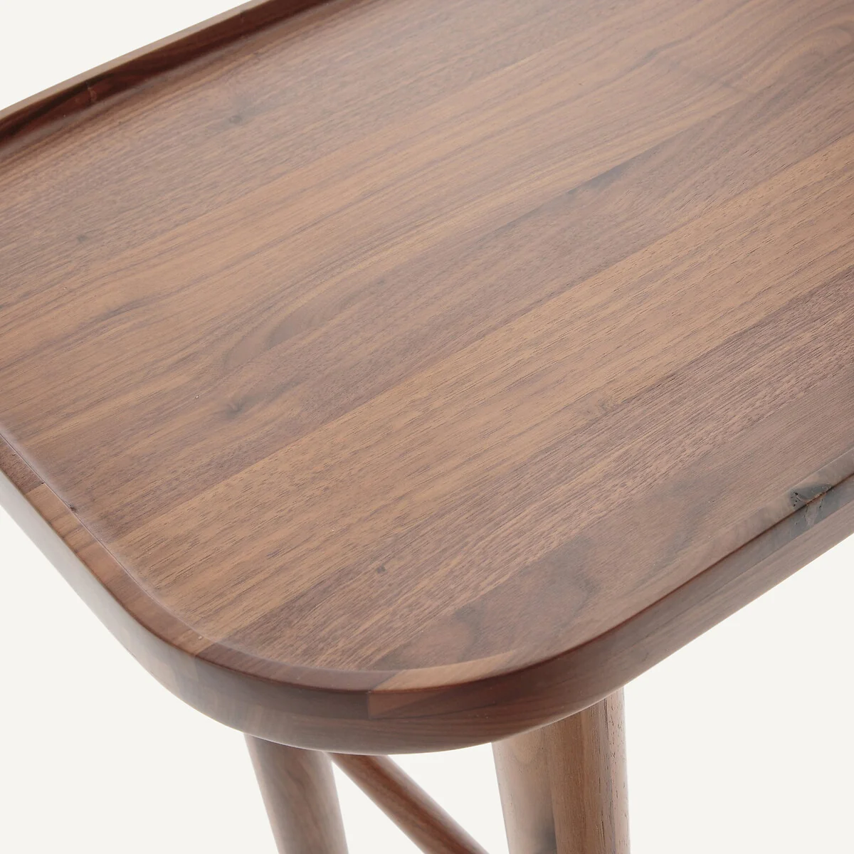 Magosia Solid Walnut Console Table – image 3