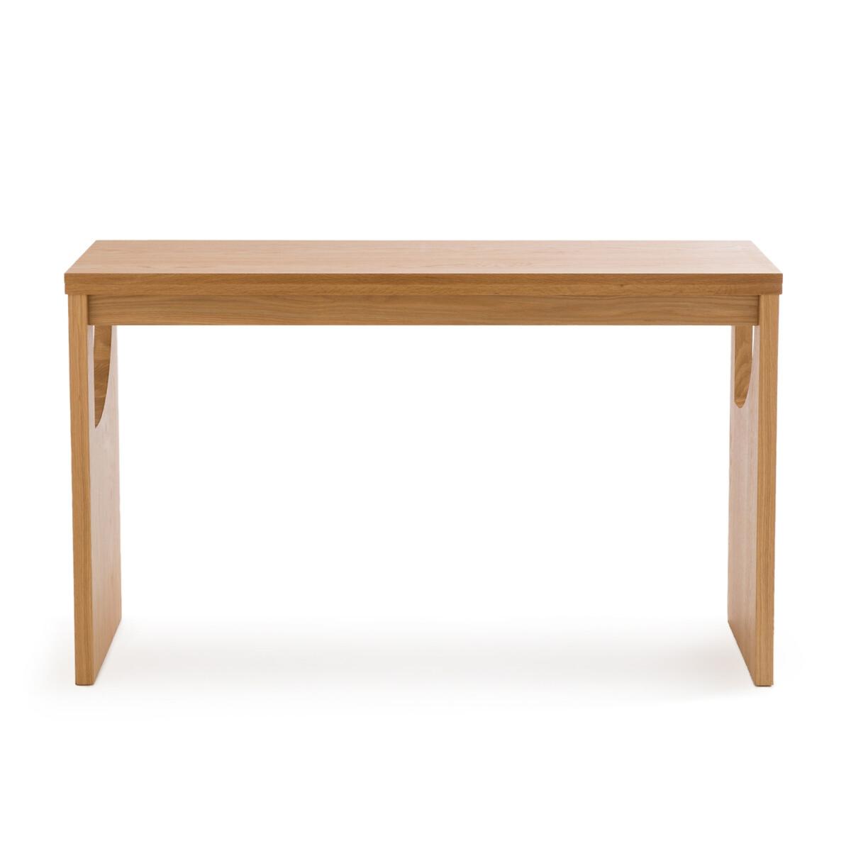 Minimal Oak Veneer Console Table – image 2