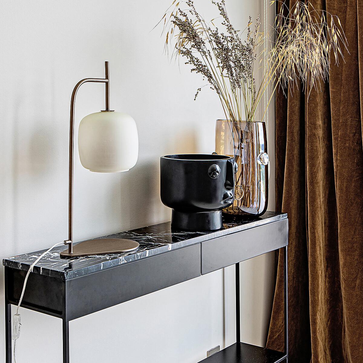Fébée Marble & Metal Console Table – image 6