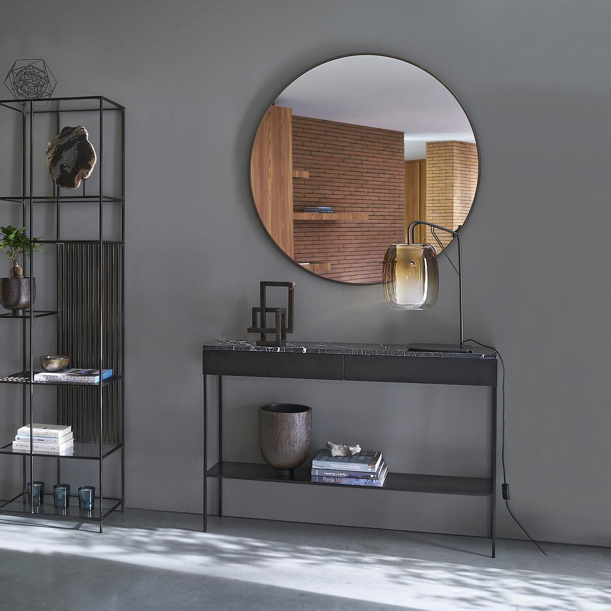 Fébée Marble & Metal Console Table – image 8