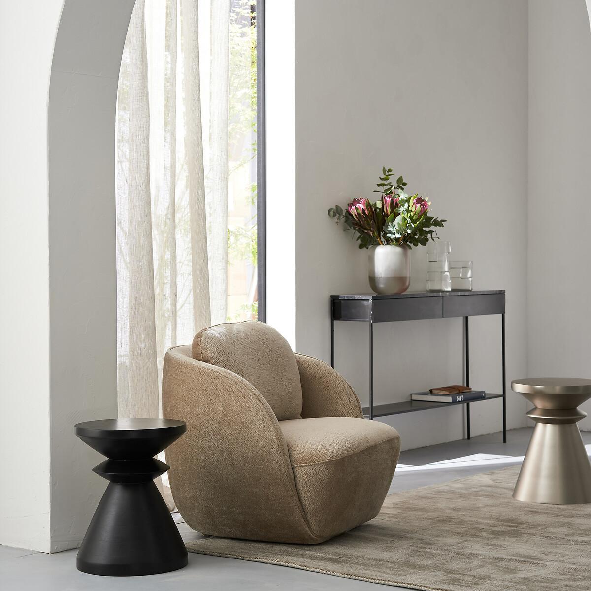 Fébée Marble & Metal Console Table – image 9