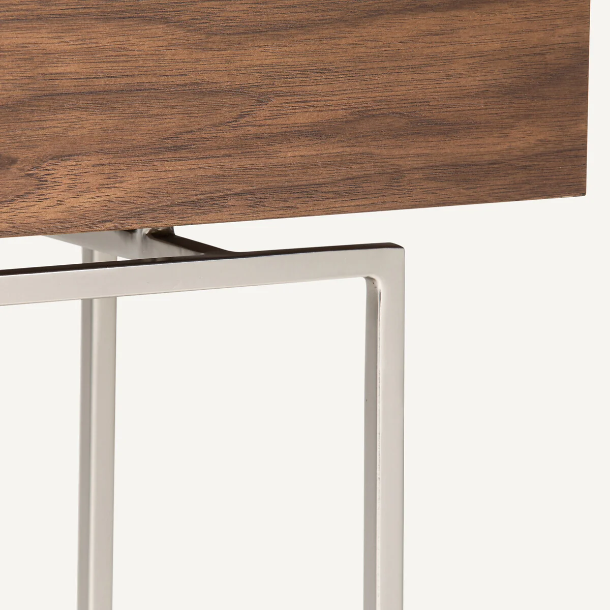 Oreko 2-Drawer Walnut Console Table – image 8
