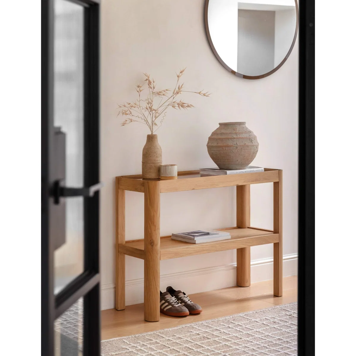 Gallery Direct Ember Console Table Natural – image 2