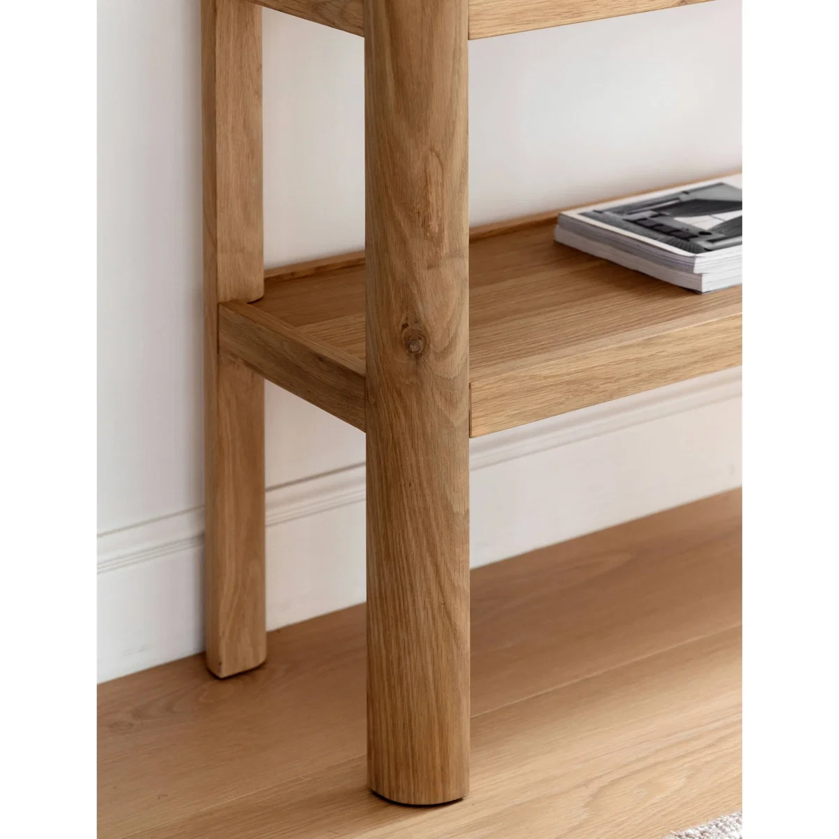 Gallery Direct Ember Console Table Natural – image 4