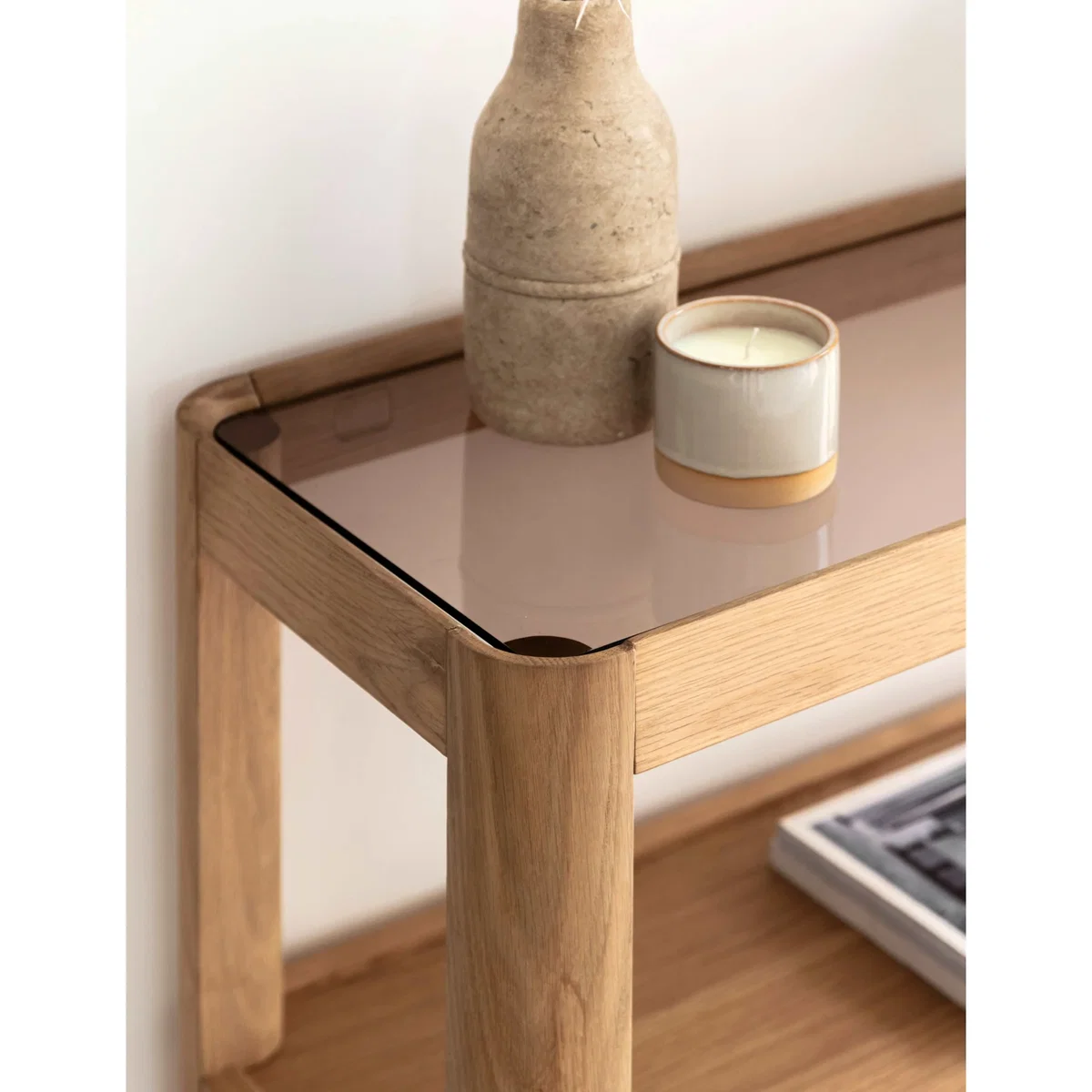Gallery Direct Ember Console Table Natural – image 5