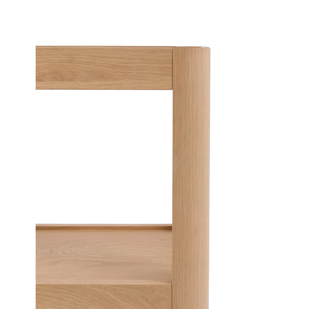 Gallery Direct Ember Console Table Natural – image 10