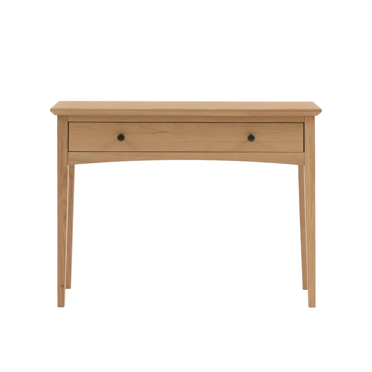 Gallery Direct Rye 1 Drawer Console Table Natural – image 2
