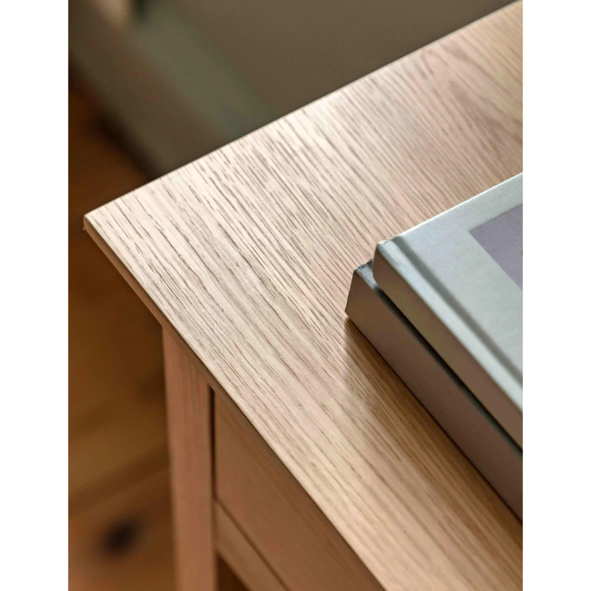 Gallery Direct Rye 1 Drawer Console Table Natural – image 5